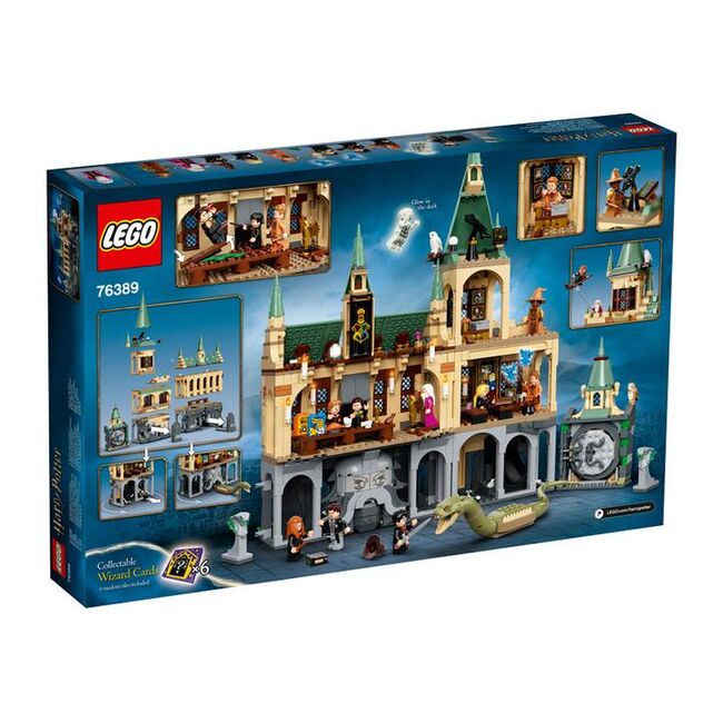 Chamber of Secrets, Lego, Dream Bricks, Harry Potter, Worcester, Abbildung 3