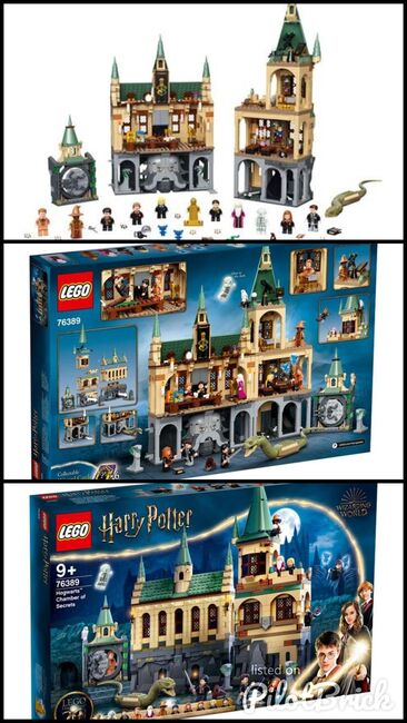 Chamber of Secrets, Lego, Dream Bricks, Harry Potter, Worcester, Abbildung 4