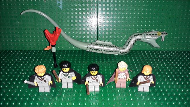 The Chamber of Secrets: Harry Potter, Lego 4730, OtterBricks, Harry Potter, Pontypridd, Image 3