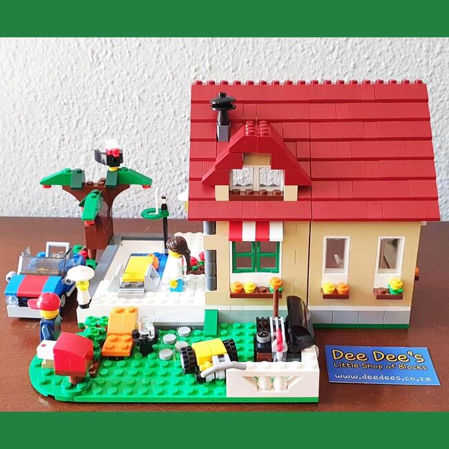 Changing Seasons, Lego 31038, Dee Dee's - Little Shop of Blocks (Dee Dee's - Little Shop of Blocks), Creator, Johannesburg, Abbildung 6