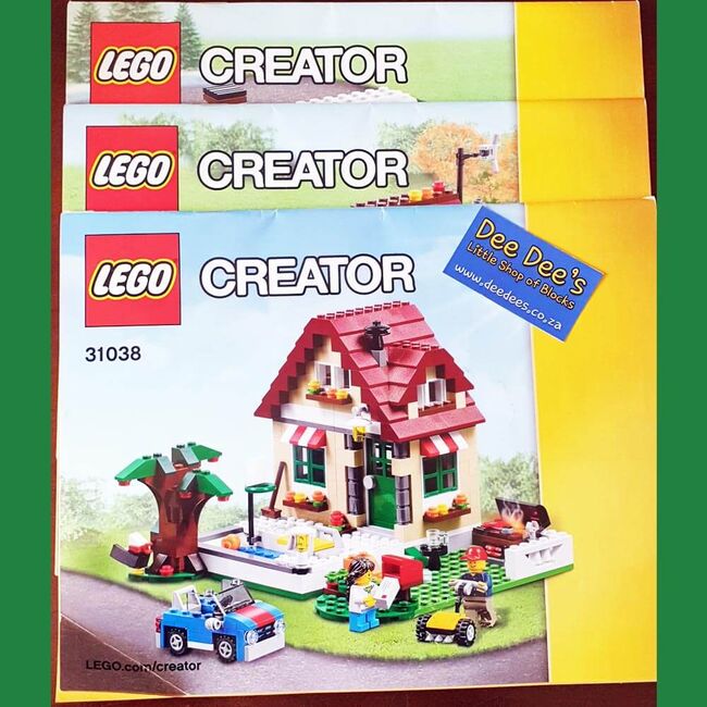 Changing Seasons, Lego 31038, Dee Dee's - Little Shop of Blocks (Dee Dee's - Little Shop of Blocks), Creator, Johannesburg, Abbildung 2