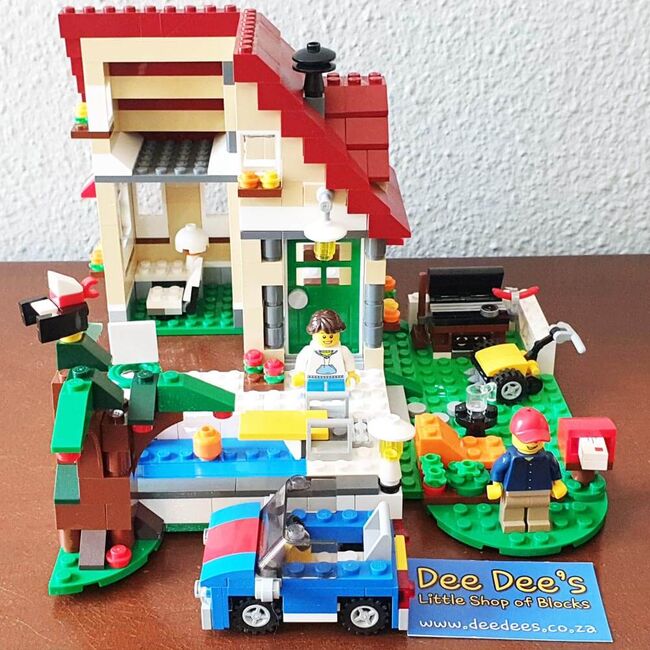 Changing Seasons, Lego 31038, Dee Dee's - Little Shop of Blocks (Dee Dee's - Little Shop of Blocks), Creator, Johannesburg, Image 8