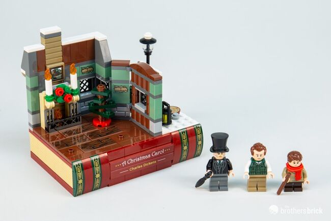 Charles Dickens Tribute, Lego, Dream Bricks, Diverses, Worcester, Abbildung 3