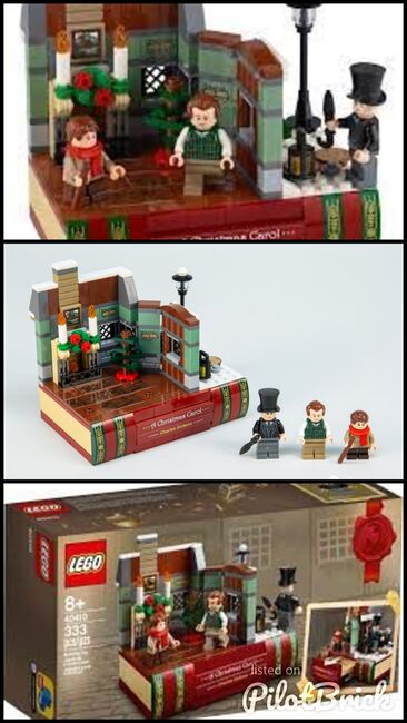 Charles Dickens Tribute, Lego, Dream Bricks, other, Worcester, Image 4