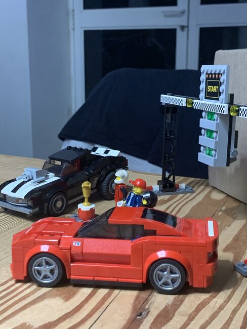 Chevrolet Camaro Drag Race, Lego 75874, Heather, Speed Champions, Cape Town, Abbildung 5