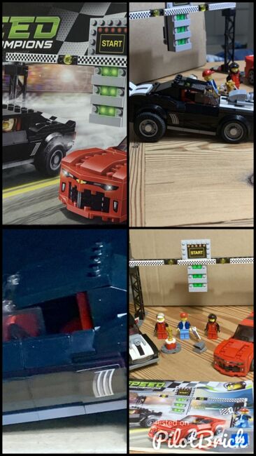 Chevrolet Camaro Drag Race, Lego 75874, Heather, Speed Champions, Cape Town, Abbildung 9