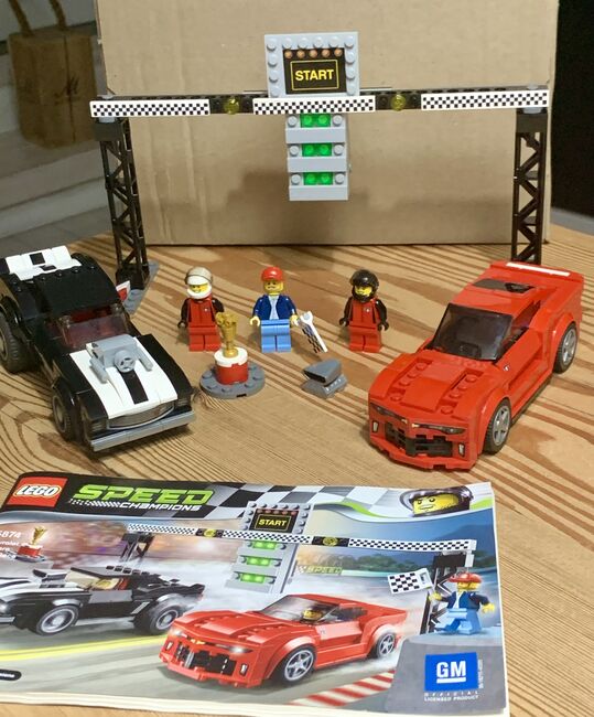 Chevrolet Camaro Drag Race, Lego 75874, Heather, Speed Champions, Cape Town, Image 8