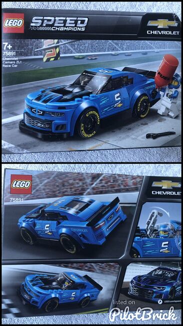 Chevrolet Camaro ZL1, Lego 75891, Mirjam Hentschel, Speed Champions, Lutherstadt Wittenberg, Image 3