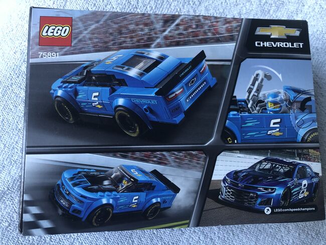 Chevrolet Camaro ZL1, Lego 75891, Mirjam Hentschel, Speed Champions, Lutherstadt Wittenberg, Image 2