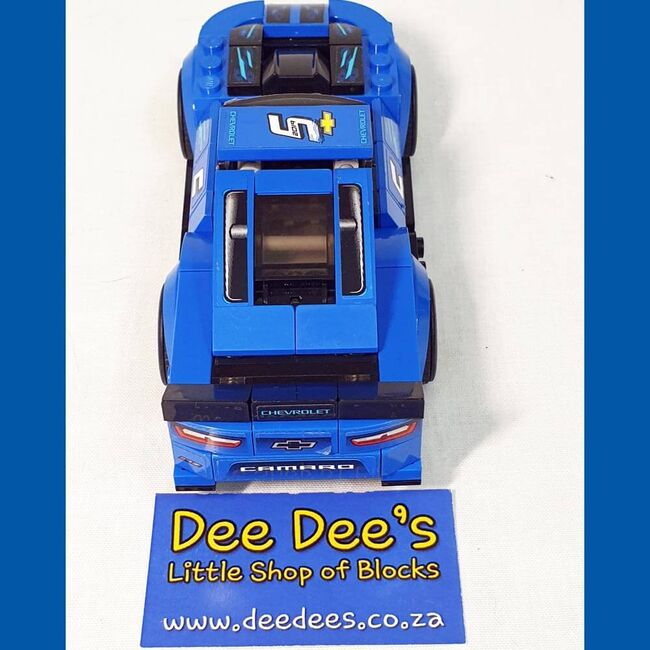 Chevrolet Camaro ZL1 Race Car, Lego 75891, Dee Dee's - Little Shop of Blocks (Dee Dee's - Little Shop of Blocks), Speed Champions, Johannesburg, Abbildung 4