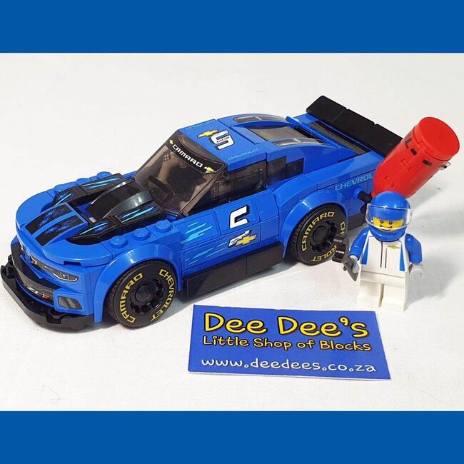 Chevrolet Camaro ZL1 Race Car, Lego 75891, Dee Dee's - Little Shop of Blocks (Dee Dee's - Little Shop of Blocks), Speed Champions, Johannesburg, Abbildung 2