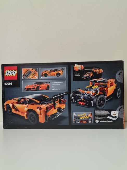 Chevrolet Corvette ZR1, Lego 42065, Rudi van der Zwaard, Technic, Bloemfontein, Abbildung 2