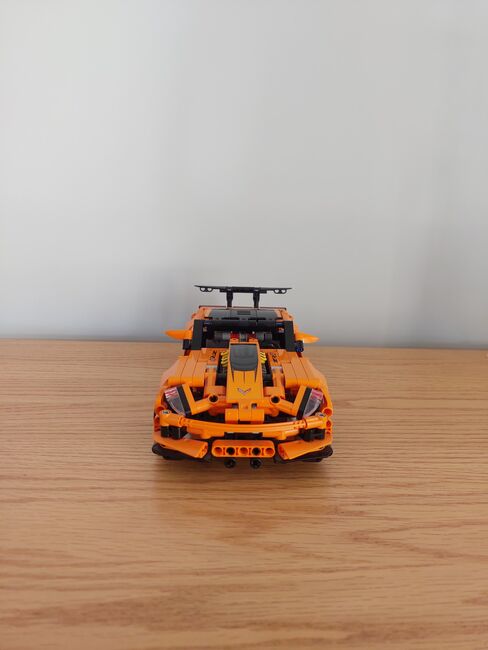 Chevrolet Corvette ZR1, Lego 42093, Charnay, Technic, Hermanus , Abbildung 2