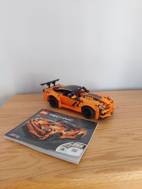 Chevrolet Corvette ZR1, Lego 42093, Charnay, Technic, Hermanus 