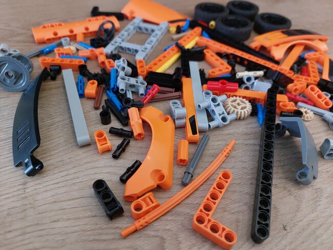 Chevrolet Corvette ZR1, Lego 42093, Charnay, Technic, Hermanus , Abbildung 5