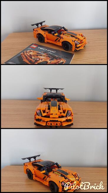 Chevrolet Corvette ZR1, Lego 42093, Charnay, Technic, Hermanus , Abbildung 4