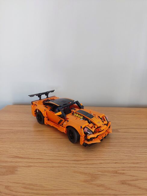 Chevrolet Corvette ZR1, Lego 42093, Charnay, Technic, Hermanus , Abbildung 3