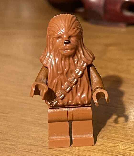 Chewbacca Mini Figure, Lego SW0011, Barrie, Star Wars, Hong Kong, Image 3