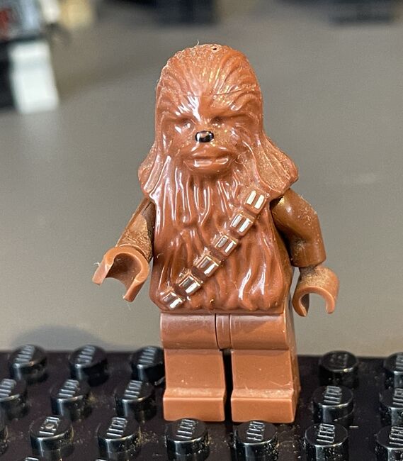 Chewbacca Mini Figure, Lego SW0011, Barrie, Star Wars, Hong Kong, Image 2