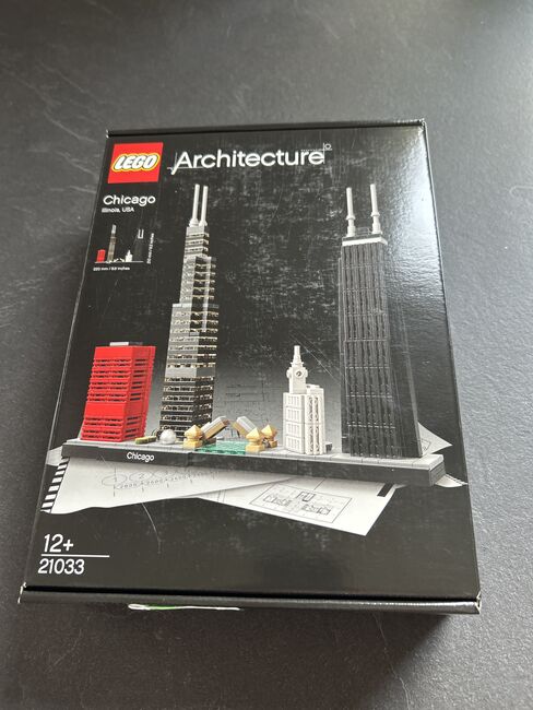 Chicago., Lego 21033, Werner, Architecture, Guntramsdorf