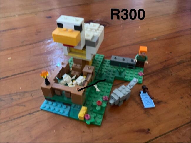 Chicken coop, Lego 21140, Carimah Fataar, Minecraft, Cape Town