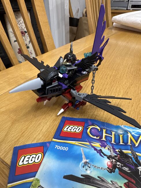 Chima 70000 Razcal Glider, Lego 70000, Jane, Legends of Chima, Wirral