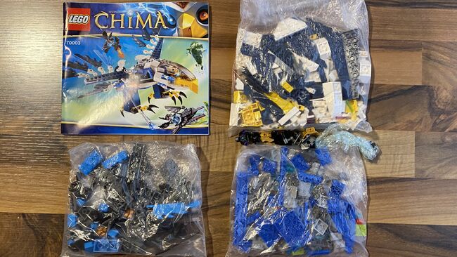 Chima 70003 - Eris Adlerjäger, Lego 70003, Cris, Legends of Chima, Wünnewil, Abbildung 3