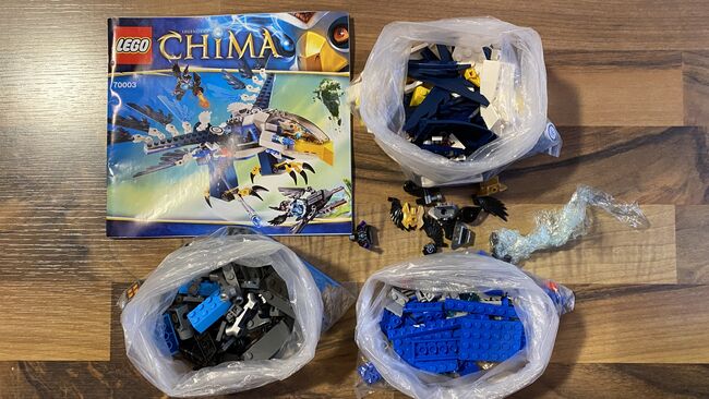 Chima 70003 - Eris Adlerjäger, Lego 70003, Cris, Legends of Chima, Wünnewil, Abbildung 4