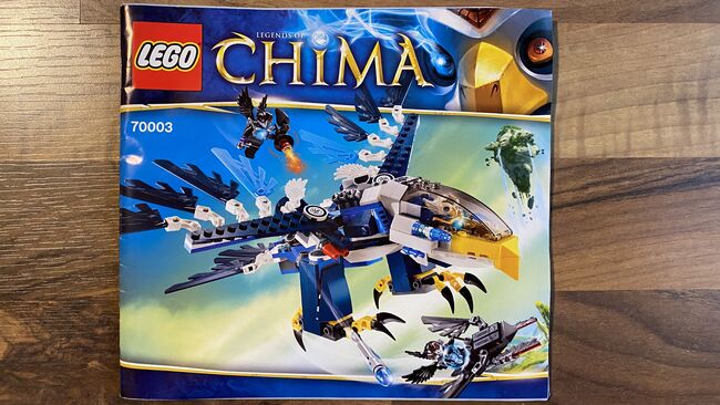 Chima 70003 - Eris Adlerjäger, Lego 70003, Cris, Legends of Chima, Wünnewil
