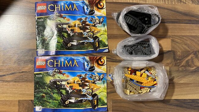 Chima 70005 - Lavals Löwen-Quad, Lego 70005, Cris, Legends of Chima, Wünnewil, Abbildung 4