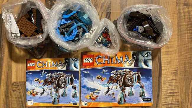Chima 70145 - Maulas Eismammuth, Lego 70145, Cris, Legends of Chima, Wünnewil, Abbildung 4