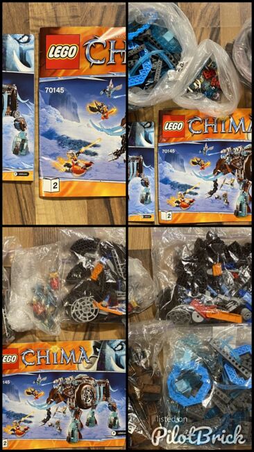 Chima 70145 - Maulas Eismammuth, Lego 70145, Cris, Legends of Chima, Wünnewil, Abbildung 5