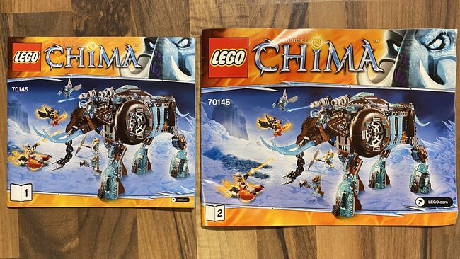 Chima 70145 - Maulas Eismammuth, Lego 70145, Cris, Legends of Chima, Wünnewil