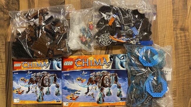 Chima 70145 - Maulas Eismammuth, Lego 70145, Cris, Legends of Chima, Wünnewil, Image 2