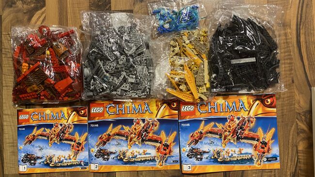 Chima 70146 - Phoenix Fliegender Feuertempel, Lego 70146, Cris, Legends of Chima, Wünnewil, Abbildung 2