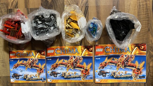 Chima 70146 - Phoenix Fliegender Feuertempel, Lego 70146, Cris, Legends of Chima, Wünnewil, Image 4
