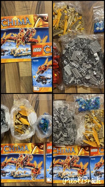 Chima 70146 - Phoenix Fliegender Feuertempel, Lego 70146, Cris, Legends of Chima, Wünnewil, Image 5