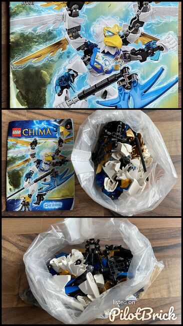 CHIMA 70201 - CHI Eris, Lego 70201, Cris, Legends of Chima, Wünnewil, Abbildung 4