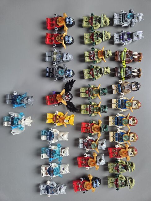 Chima Minifiguren, Lego, Nick, Legends of Chima, Hagen