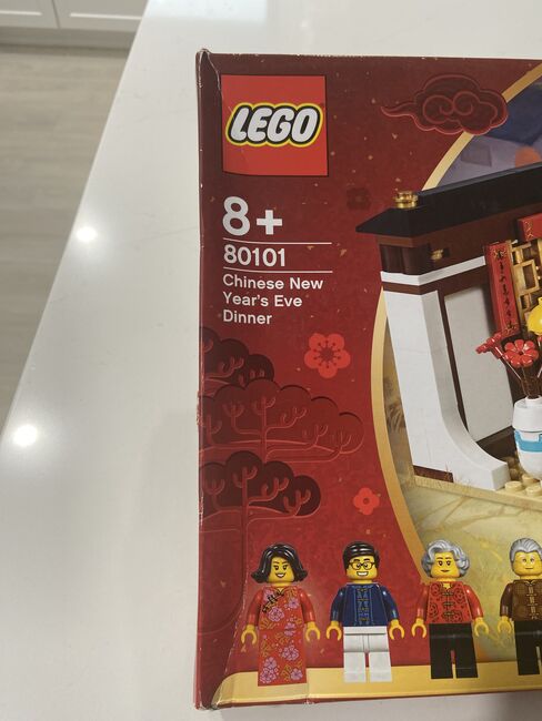 Chinese New Year’s Eve Dinner, Lego 80101, N&C , other, Stratford PEI, Image 3