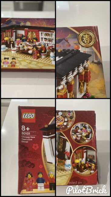 Chinese New Year’s Eve Dinner, Lego 80101, N&C , other, Stratford PEI, Image 7
