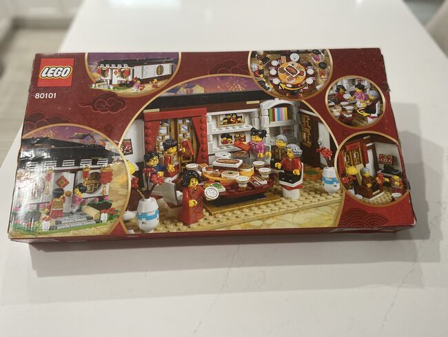 Chinese New Year’s Eve Dinner, Lego 80101, N&C , other, Stratford PEI, Image 6
