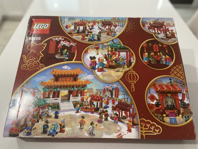 Chinese New Year Temple Fair, Lego 80105, N&C , Diverses, Stratford PEI, Abbildung 2