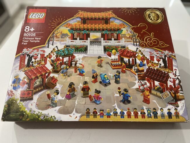 Chinese New Year Temple Fair, Lego 80105, N&C , Diverses, Stratford PEI