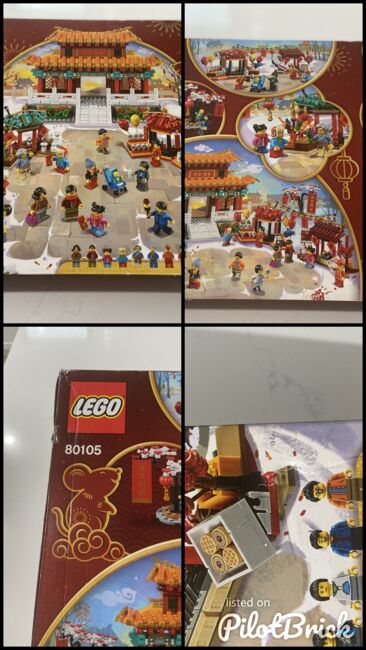 Chinese New Year Temple Fair, Lego 80105, N&C , Diverses, Stratford PEI, Abbildung 6