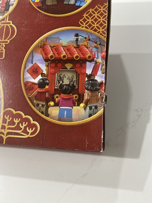 Chinese New Year Temple Fair, Lego 80105, N&C , Diverses, Stratford PEI, Abbildung 5