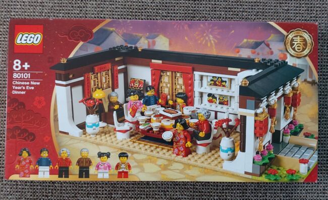 Chinese New Years Eve Dinner, Lego 80101, Tracey Nel, Creator, Edenvale