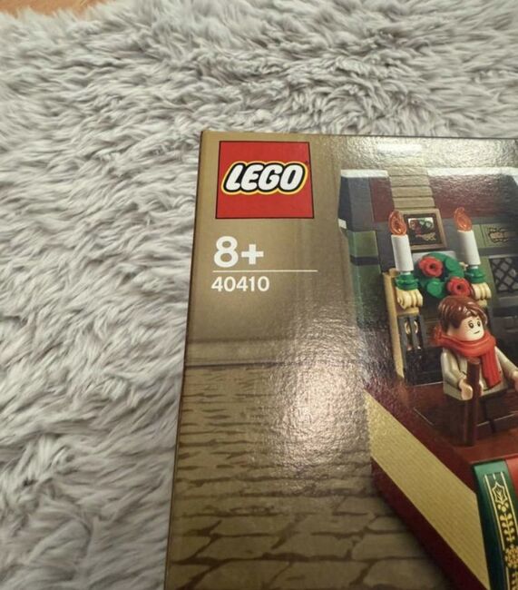 Christmas Carol, Lego 40410, Lukas, Diverses, Abbildung 2