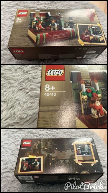 Christmas Carol, Lego 40410, Lukas, Diverses, Abbildung 4