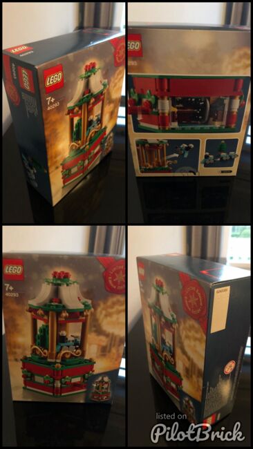 Christmas Carousel / Carosello di Natale, Lego 40293,  Francesco Lazzari, Diverses, Bergamo, Abbildung 5